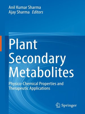 cover image of Plant Secondary Metabolites